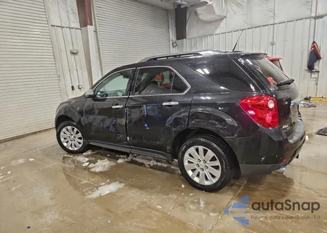 2011 Chevrolet Equinox Ltz z USA, uszkodzony, nr VIN 2CNFLGE52B6296918